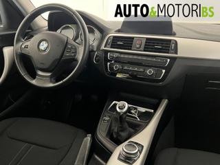 BMW 116 usata, con Park Distance Control