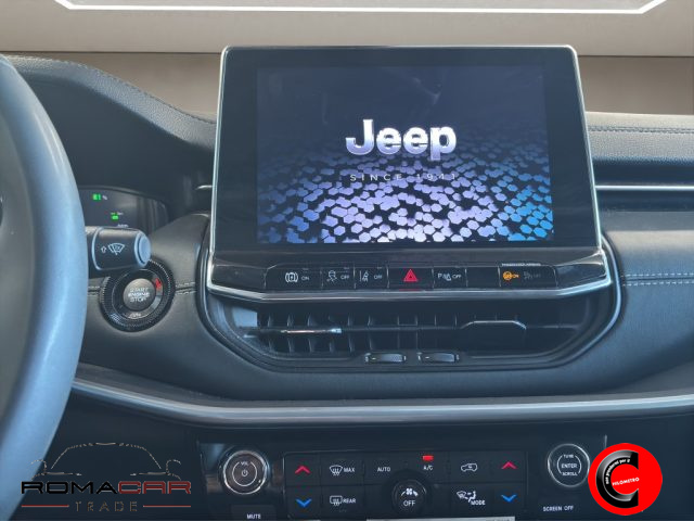 JEEP Compass usata, con Servosterzo