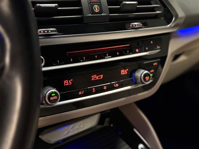 BMW X4 usata, con Touch screen