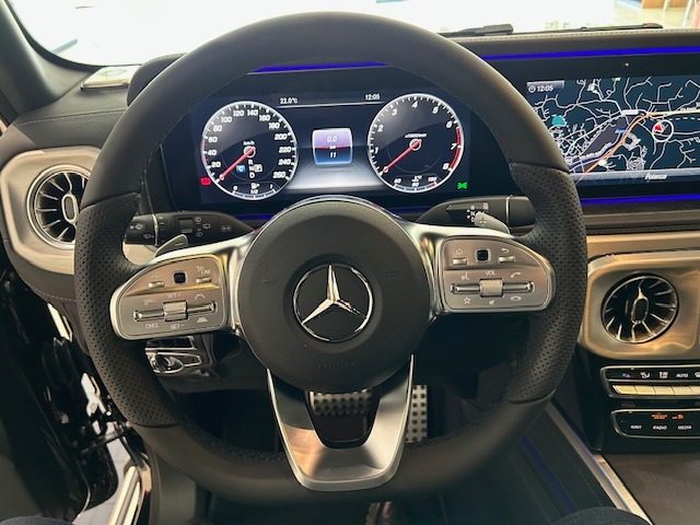 MERCEDES-BENZ G 500 usata, con Cerchi in lega