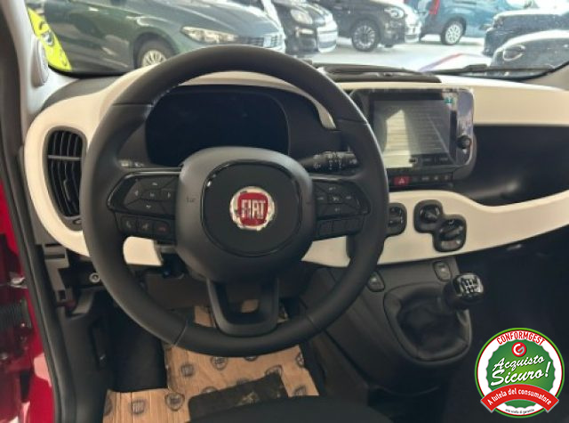 FIAT Panda Cross usata, con Fendinebbia