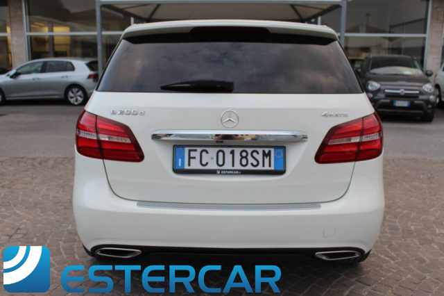 MERCEDES-BENZ B 200 usata, con Immobilizzatore elettronico