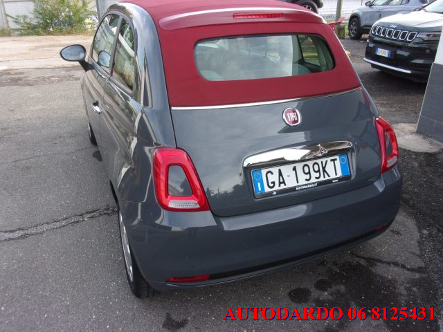 FIAT 500C usata, con Autoradio digitale