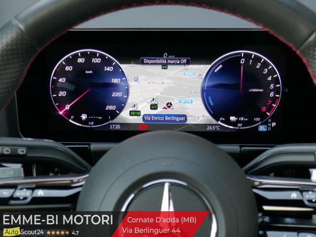 MERCEDES-BENZ GLA 250 usata, con Immobilizzatore elettronico