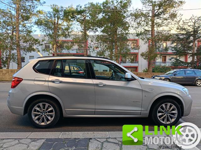 BMW X3 usata, con Leve al volante
