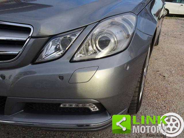 MERCEDES-BENZ E 350 usata, con USB