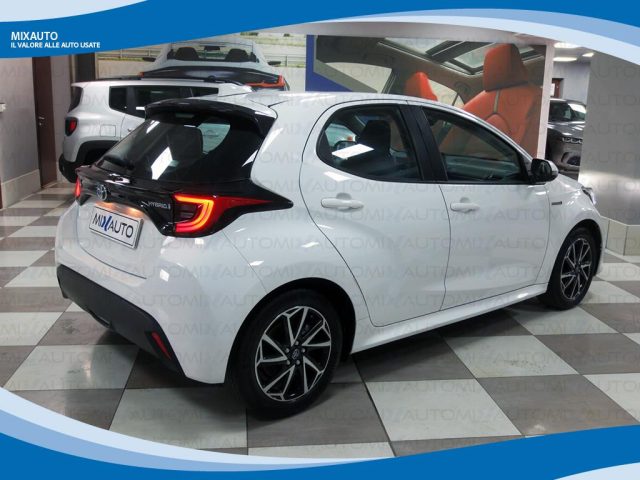 TOYOTA Yaris usata, con Airbag Passeggero