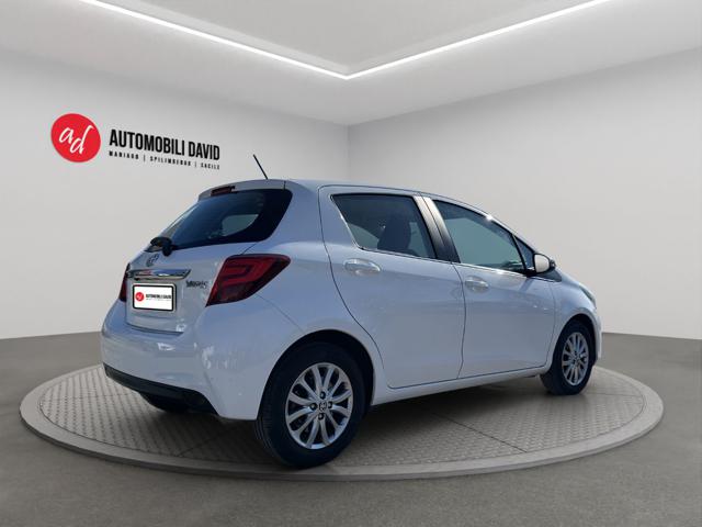 TOYOTA Yaris usata, con Airbag Passeggero
