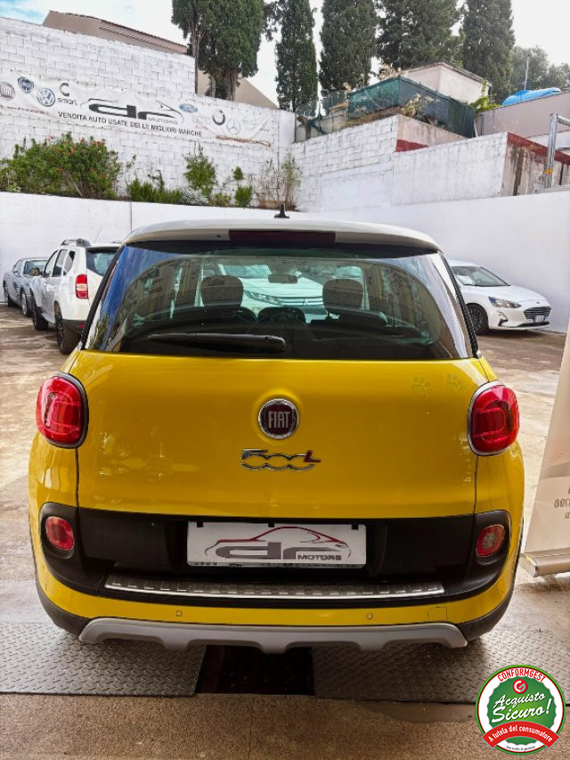 FIAT 500L usata, con Antifurto