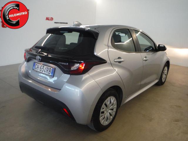 TOYOTA Yaris usata, con Immobilizzatore elettronico