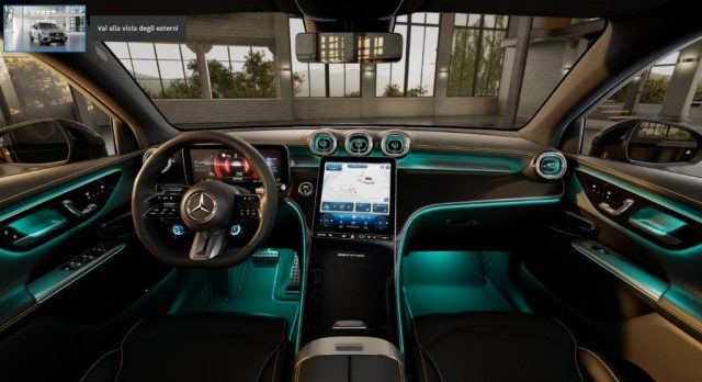MERCEDES-BENZ GLC 43 AMG usata, con Boardcomputer
