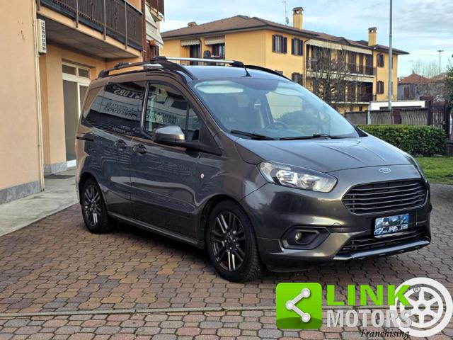 FORD Tourneo Courier usata, con Touch screen