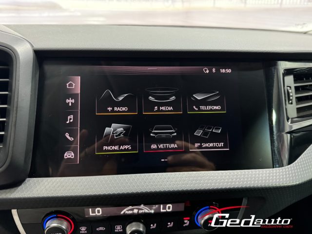 AUDI A1 usata, con Filtro antiparticolato
