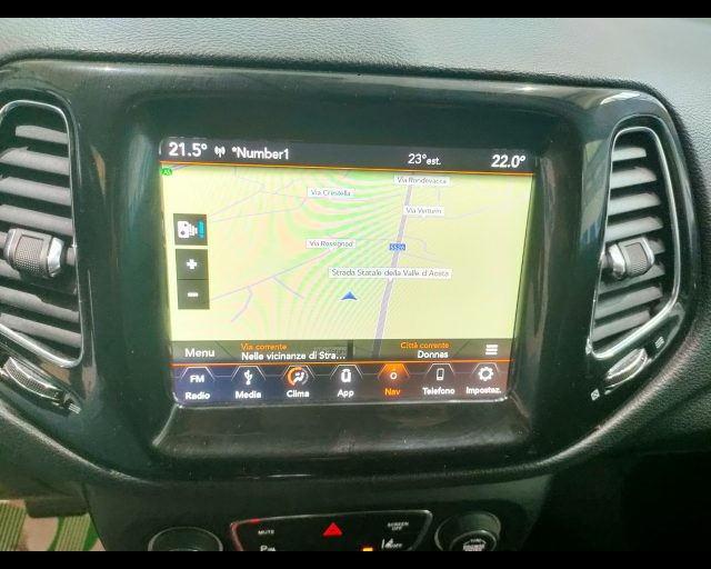 JEEP Compass usata, con Fendinebbia