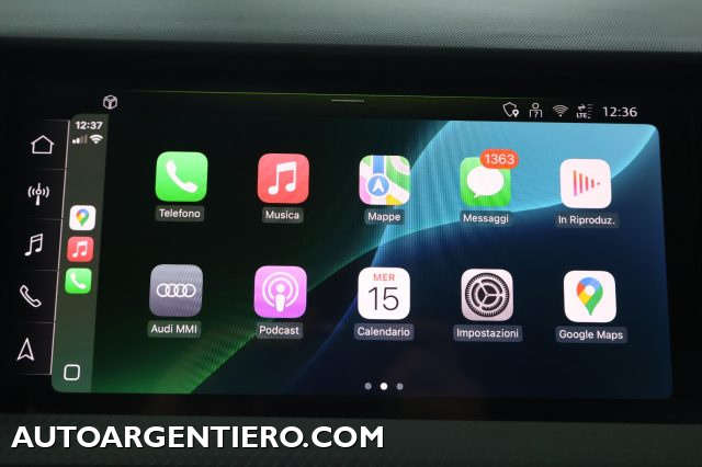 AUDI A1 usata, con Autoradio digitale