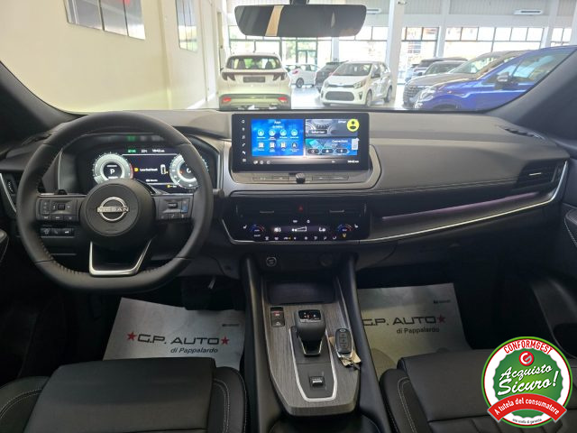 NISSAN Qashqai usata, con Controllo automatico clima