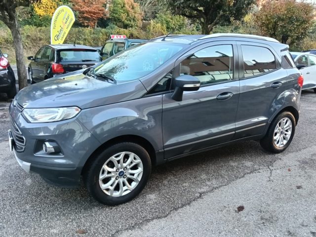 FORD EcoSport usata, con Start/Stop Automatico