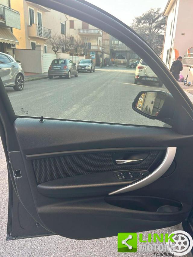 BMW 316 usata, con Volante multifunzione