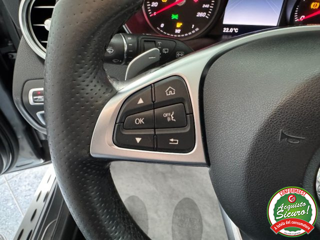 MERCEDES-BENZ GLC 220 usata, con Servosterzo