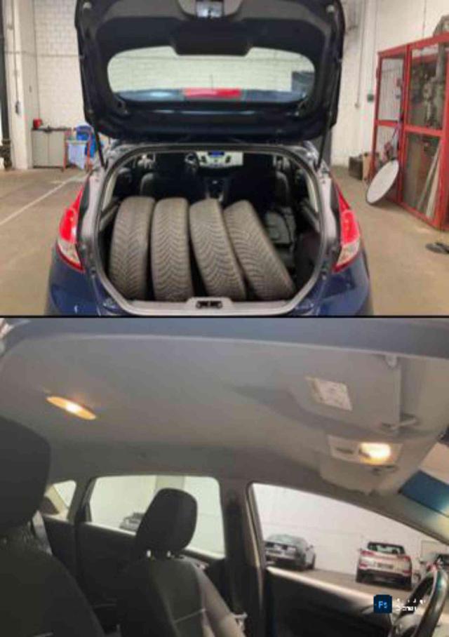 FORD Fiesta usata, con Climatizzatore