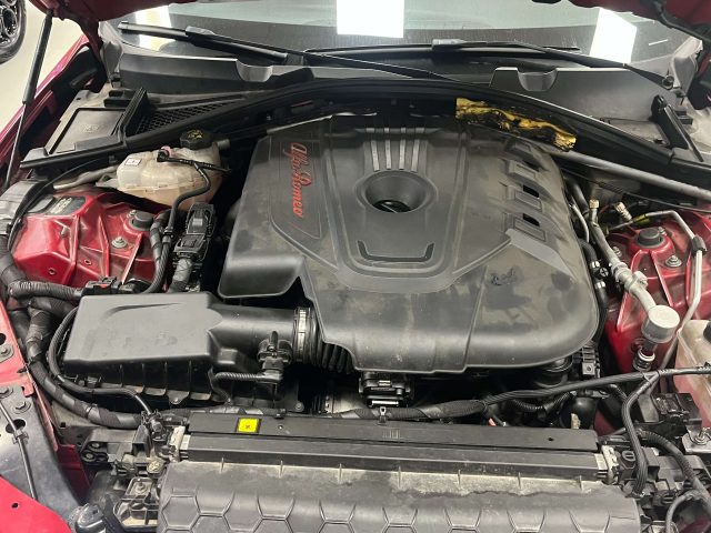 ALFA ROMEO Giulia usata, con Volante in pelle