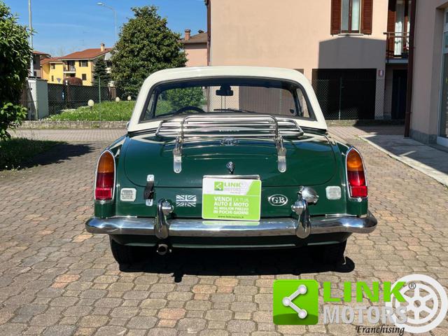 MG MGB usata, con Ruota di riserva