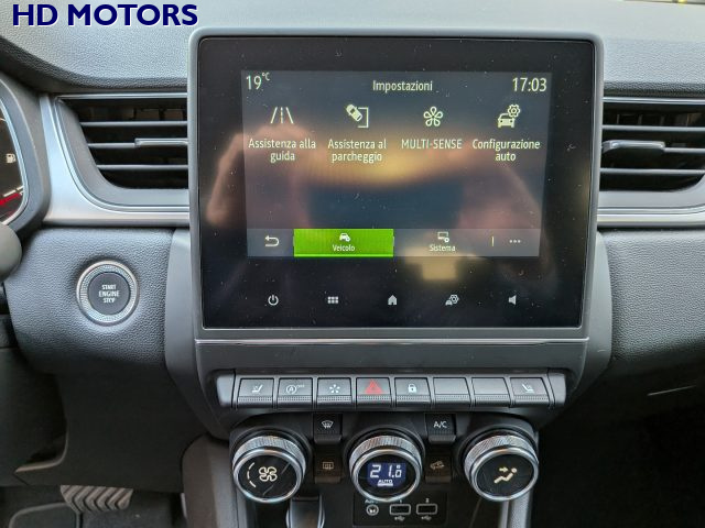 RENAULT Captur usata, con Cronologia tagliandi