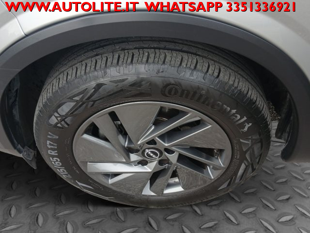 NISSAN Qashqai usata, con Sensore di pioggia