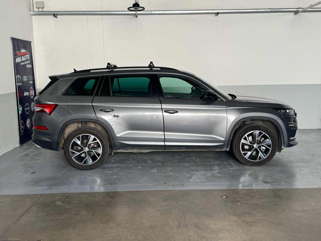 SKODA Kodiaq usata, con Boardcomputer