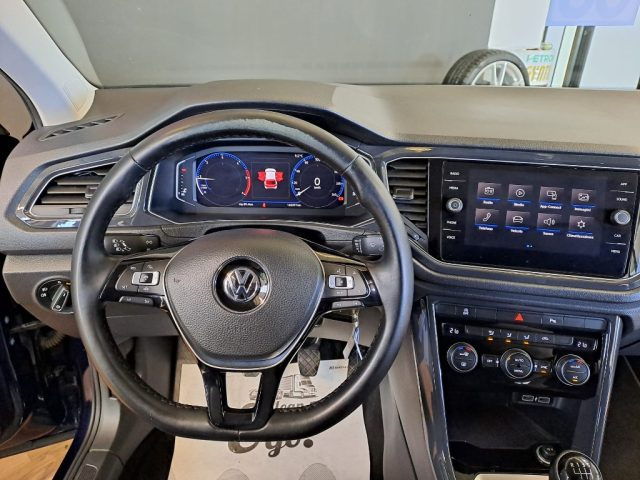VOLKSWAGEN T-Roc usata, con Immobilizzatore elettronico