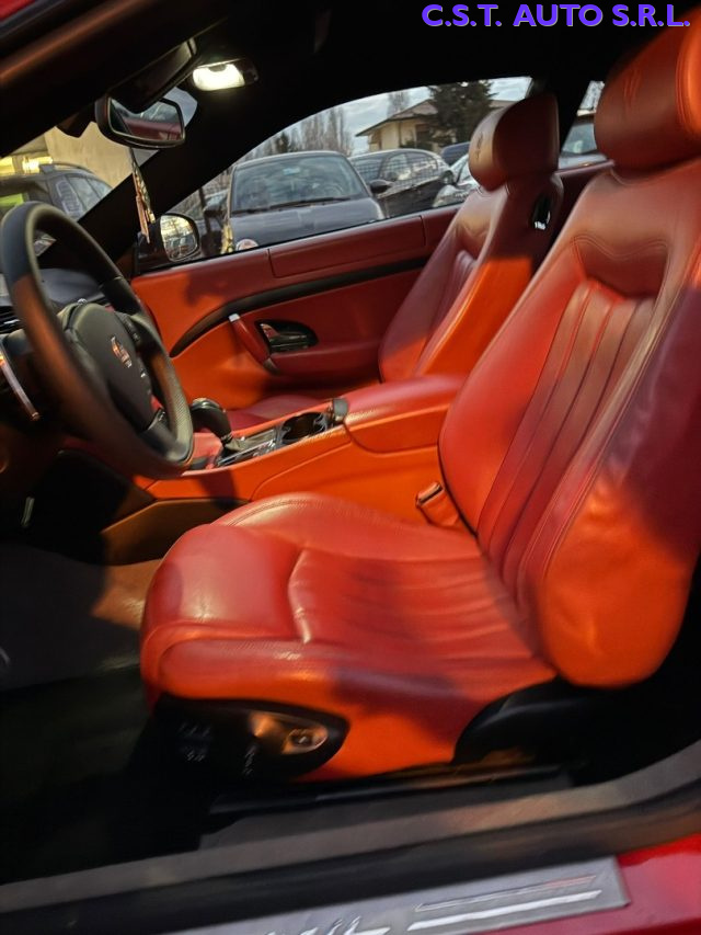 MASERATI GranTurismo usata, con Interni in pelle