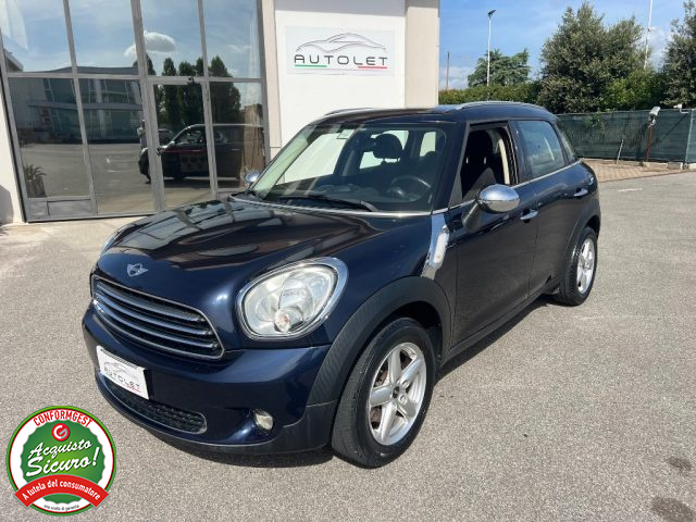 MINI Countryman usata, con Airbag laterali