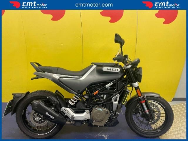 HUSQVARNA Svartpilen 401 usata 0