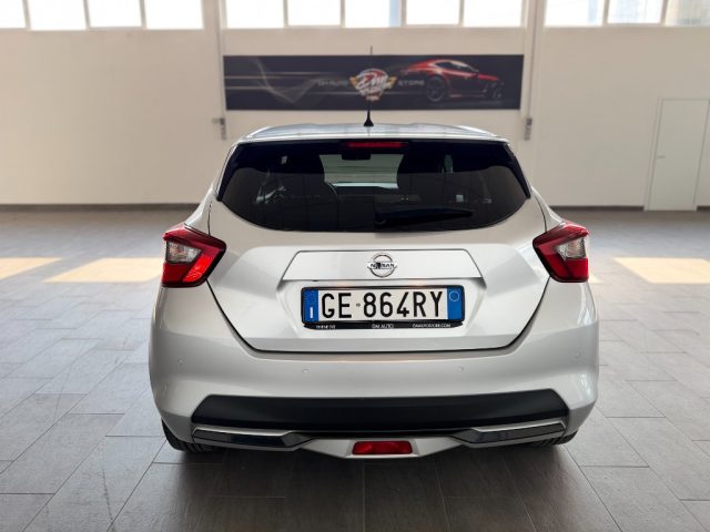 NISSAN Micra usata, con Autoradio
