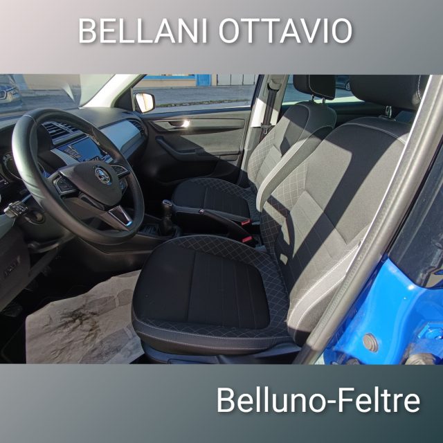 SKODA Fabia usata, con Climatizzatore