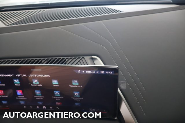 BMW X3 usata, con Touch screen