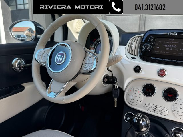 FIAT 500C usata, con Alzacristalli elettrici