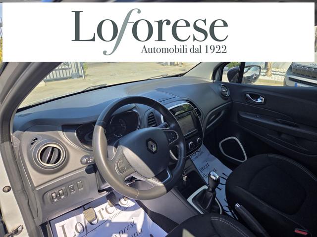 RENAULT Captur usata, con Cerchi in lega