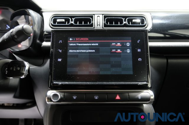 CITROEN C3 usata, con Sensore di luce