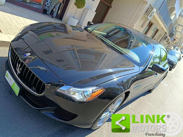 MASERATI Quattroporte usata, con Fari bi-xeno