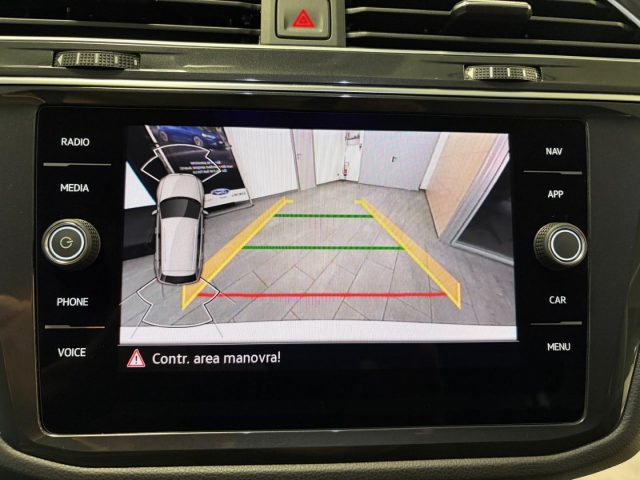VOLKSWAGEN Tiguan usata, con Volante in pelle