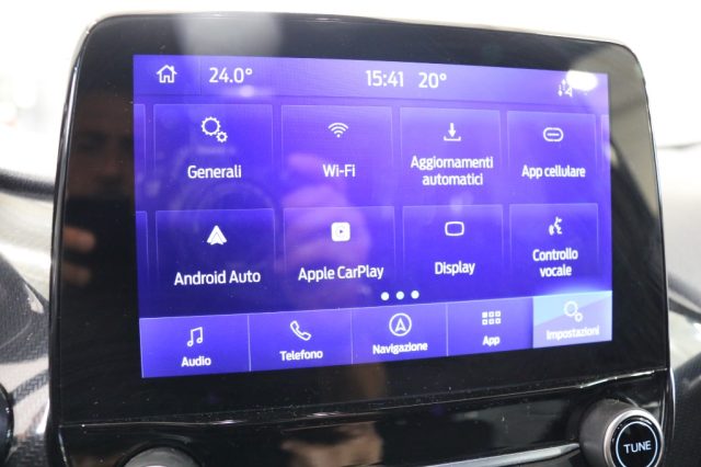 FORD Puma usata, con Regolazione elettrica sedili