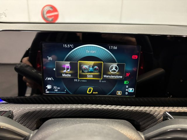 MERCEDES-BENZ A 180 usata, con Specchietti laterali elettrici