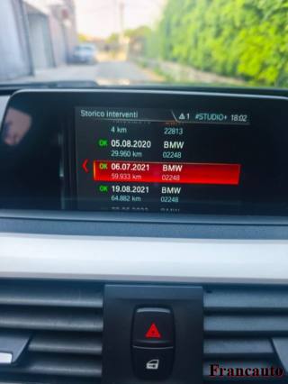 BMW 318 usata, con Controllo trazione