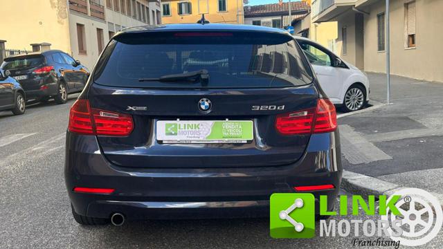 BMW 320 usata, con Volante in pelle