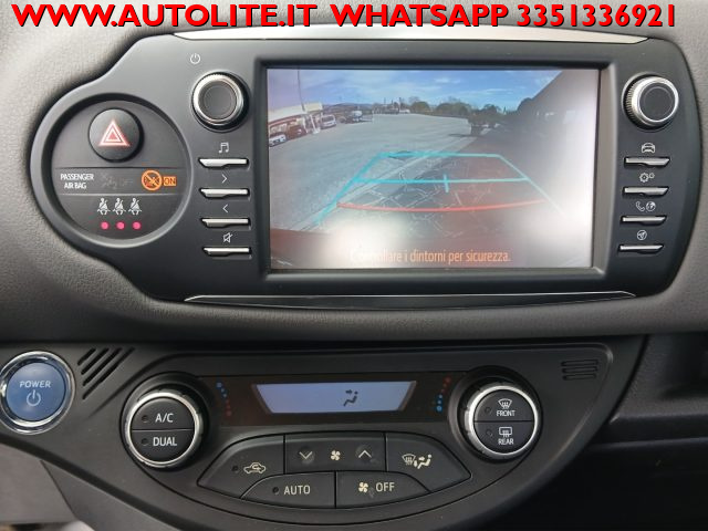 TOYOTA Yaris usata, con Controllo elettronico della corsia