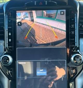 DODGE RAM usata, con Controllo trazione
