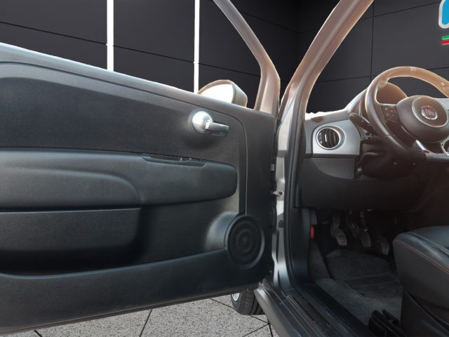 FIAT 500 usata, con Volante in pelle