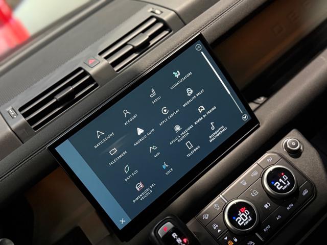 LAND ROVER Defender usata, con Servosterzo