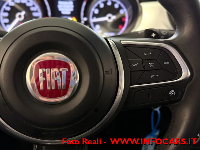 FIAT 500X usata, con Volante in pelle